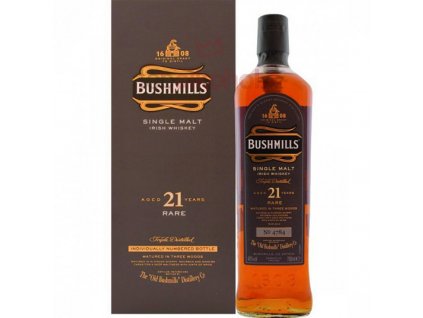 Bushmills 21 yo 40 % 0,7 l