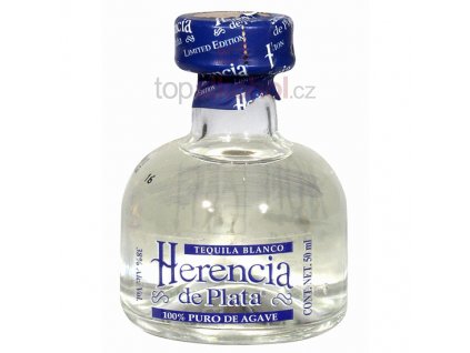 Herencia de Plata Blanco 100% puro de Agave 0,05l