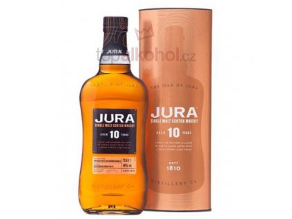 isle of jura origin whisky 10 let 0 7l