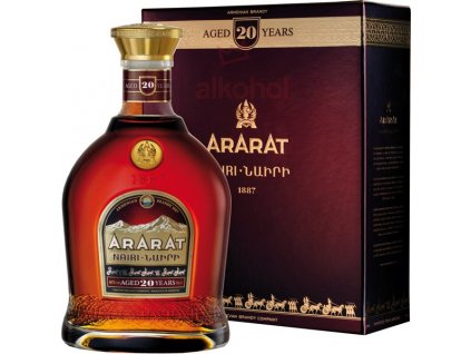 Ararat brandy 20yo