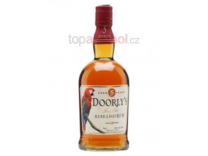 Doorly´s 5 yo 40 % 0,7 l