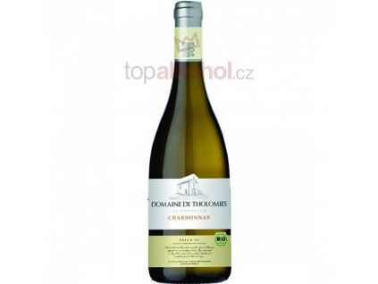 Domaine De Tholomies Chardonnay BIO 14,5 % 0,75 l