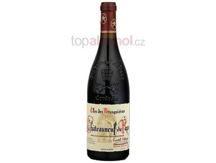 Chateauneuf du Pape Clos des Brusquiéres 0,75 l