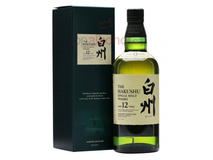 The Hakushu 12 yo 0,7 l