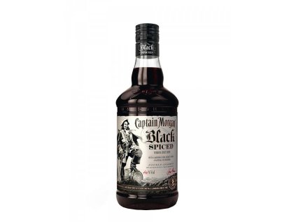 Captain Morgan Black Spiced 40 % 1 l