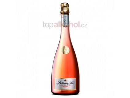 Bohemia Sekt Prestige Rosé Brut 12,5 % 0,75 l