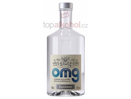 zufanek omg gin 0.50l 3137