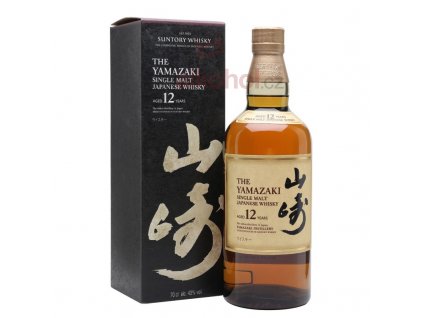 yamazaki 12yo pure malt whisky 43 07l