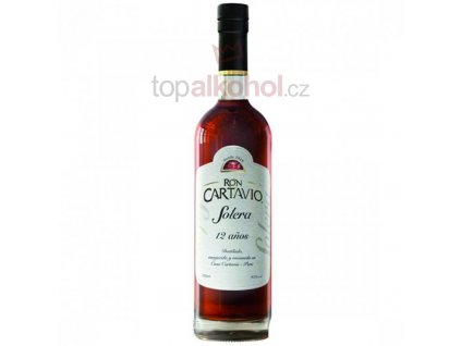 Ron Cartavio 12 yo 40 % 0,7l