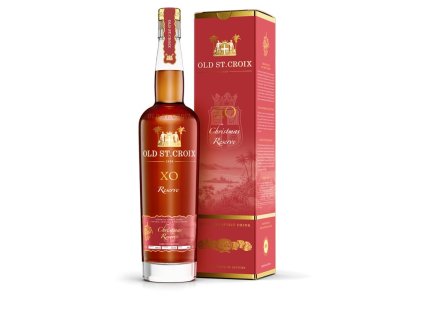 St.Croix XO Christmas Edition rum 40 % 0,7 l