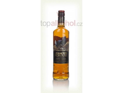 famous grouse smoky black whisky