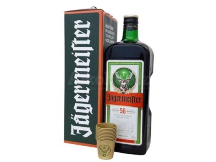 Jagermeister Party Pack 35 % 1,75 l