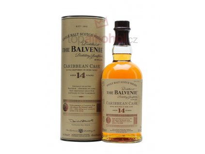 Balvenie 14 yo Old Carribean Cask 43 % 0,7 l
