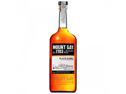 Mount Gay Black Barell 43 % 0,7 l