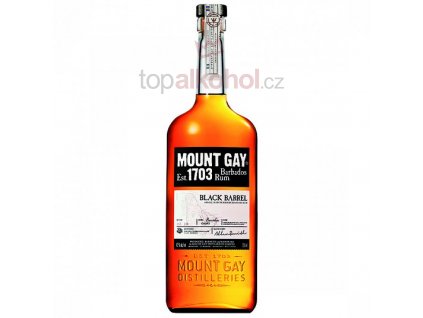 Mount Gay Black Barell 43 % 0,7 l