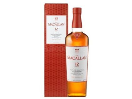Macallan 12 yo Sherry Cask  40 % 0,7 l