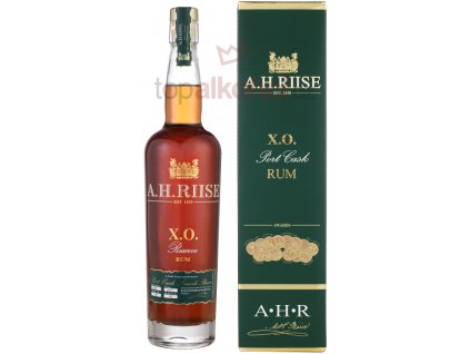 a.h.riise port cask