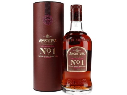 angostura no 1 cask collection first fill oloroso sherry cask premium rum 16yo 07l