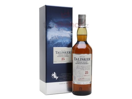 Talisker 25yo