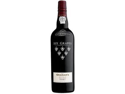 Graham´s Port Six Grapes 20 % 0,75 l