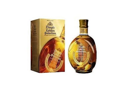 Dimple Golden Selection 40 % 0,7l