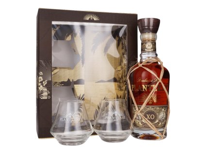 Planteray XO 20th Anniversary 40 % 0,7 l ( Dárkové balení )