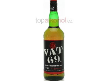 VAT 69 Blended Scotch Whisky 1l 40 .4454a