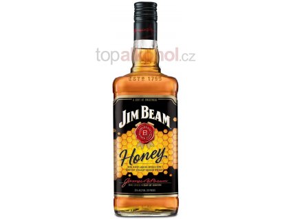 jim beam bourbon honey 1l