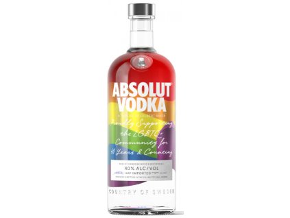 Absolut Rainbow Limited 40 % 1 l