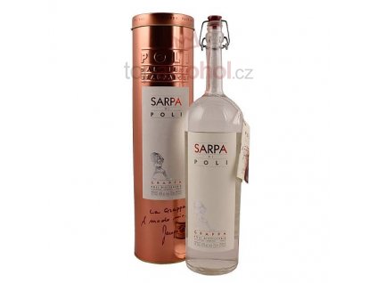 Grappa Sarpa Di Poli 40 % 0,7 l