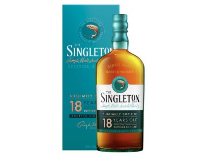 5000281028620 The Singleton Dufftown 18YO 700ml Box e16612d626