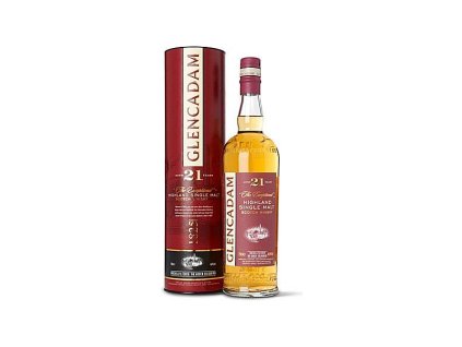 Glencadam 21 yo 0,7l