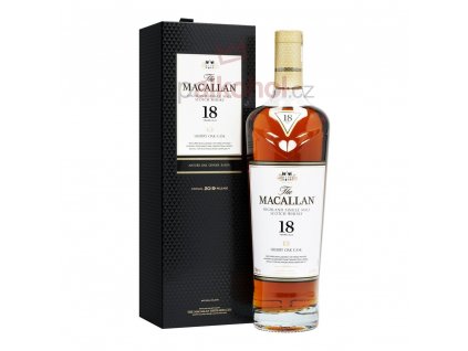 macallan 18 year old sherry oak 2019 p5937 10608 image