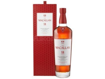 Macallan 18 yo Sherry Oak 43 0,7 l