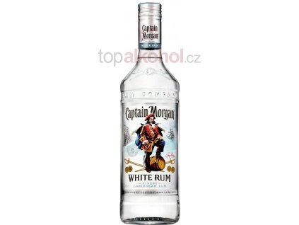 Captain Morgan White Rum 37 % 0,7 l