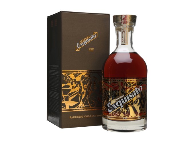 Facundo Exquisito 0,7 l - topalkohol.cz
