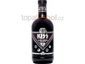 Kiss Black Diamond Rum 40 % 0,5 l