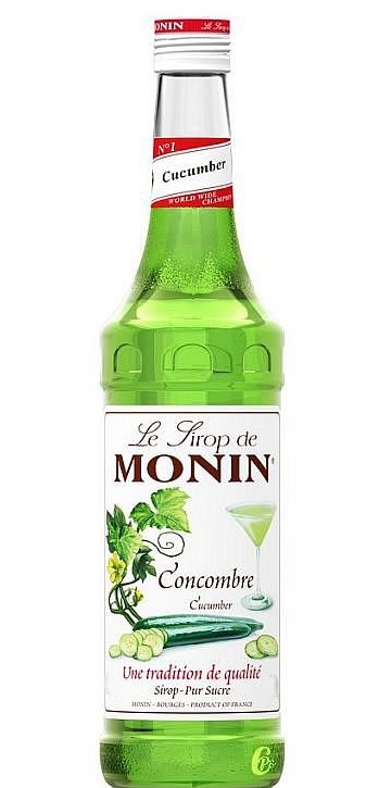 Monin Concombre - Okurka 1l