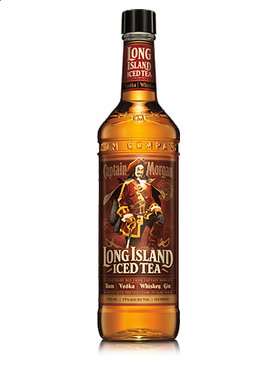 Captain Morgan Long Island Iced Tea 17 % 0,7 l