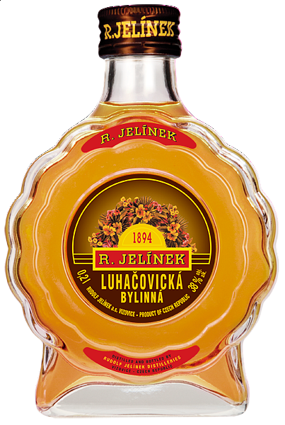 Luhačovická Bylinná  38% 0,2 l Rudolf Jelínek