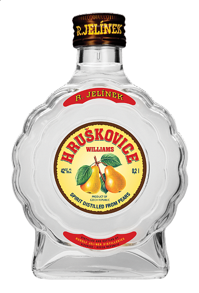 Hruškovice Williams Budík 42 % 0,2 l Rudolf Jelínek