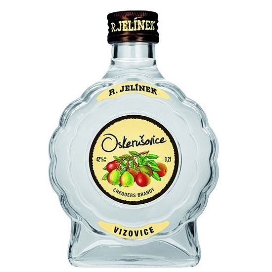 Pálenka z oskeruší Rudolf Jelínek 42 % 0,2 l