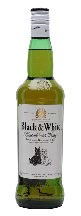 Black & White 40 % 1 l