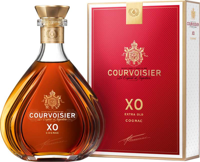 Courvoisier XO 40% 1l