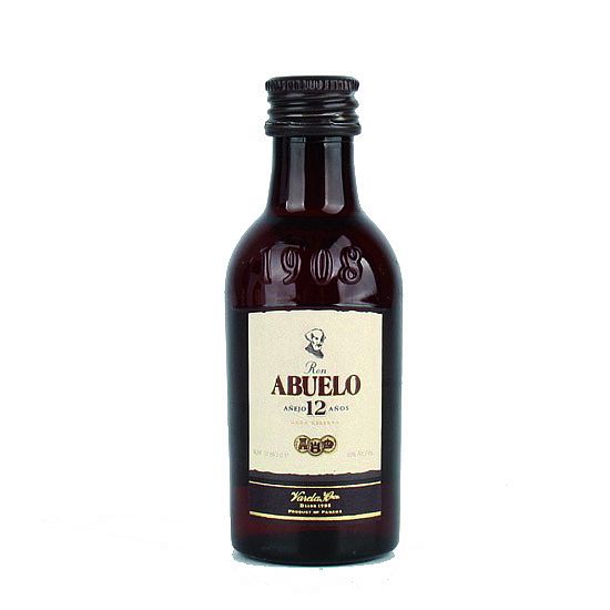 Abuelo 12 anos 37,5%  0,05l