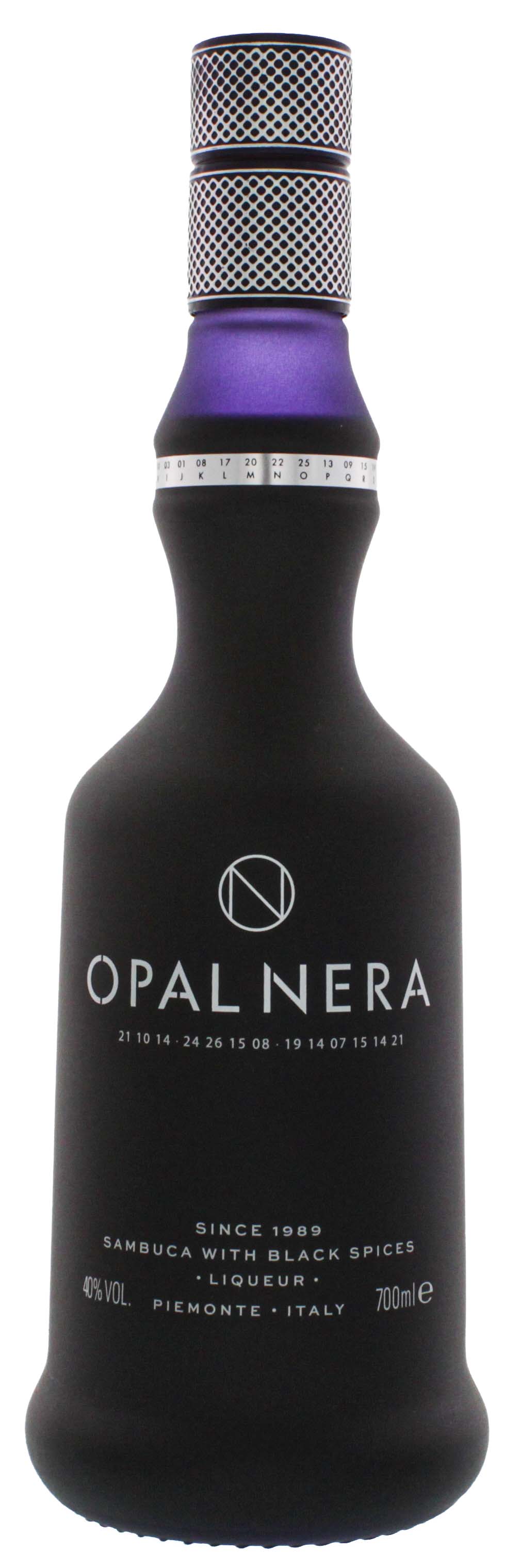 Opal Nera Black Sambuca 38 % 0,7 l