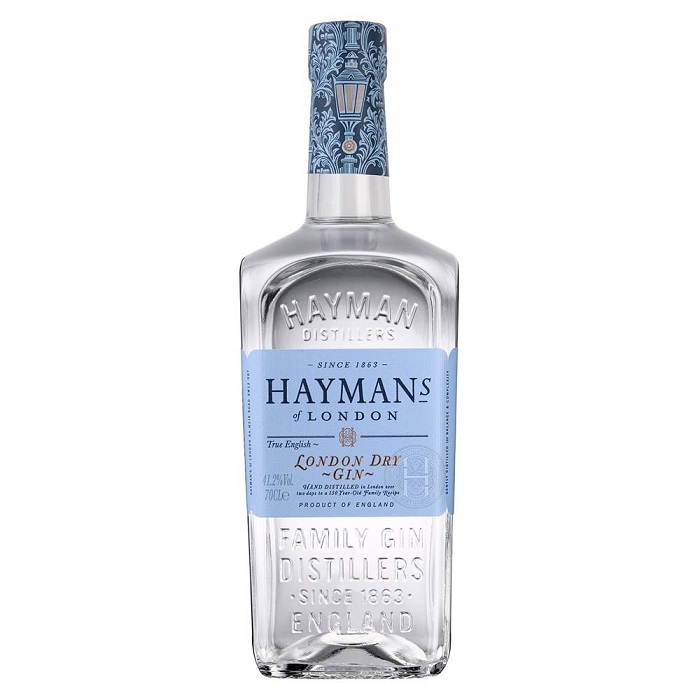 Hayman's London Dry Gin 41,2% 0,7l (holá láhev)