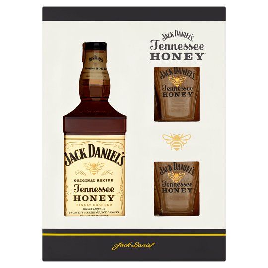 Jack Daniel´s Jack Daniel's Honey 0,7 l v dárkové kazetě