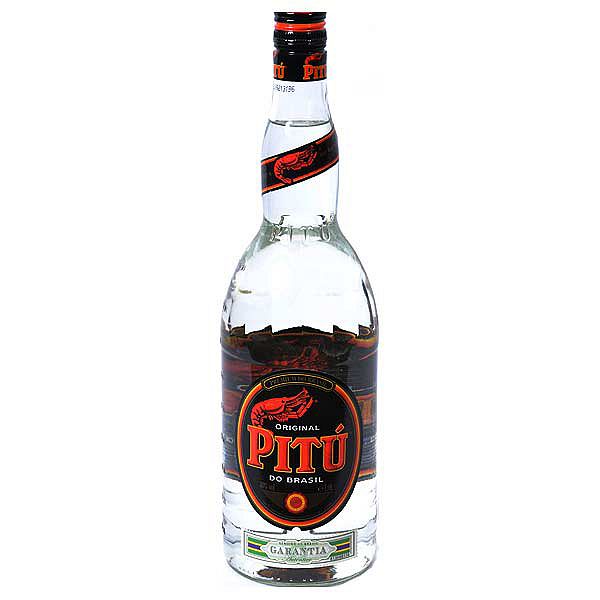 Cachaca Pitú 38% 1l (holá láhev)