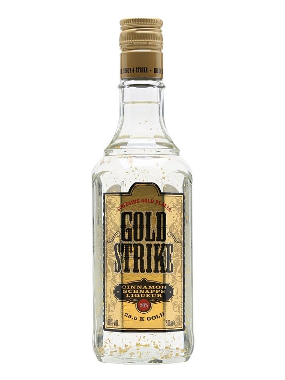 Bols Gold Strike 50 % 0,5 l
